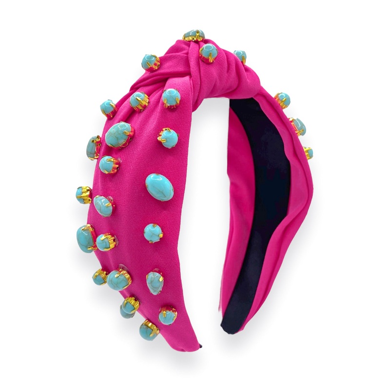 Have Some Grace Fuchsia Headband