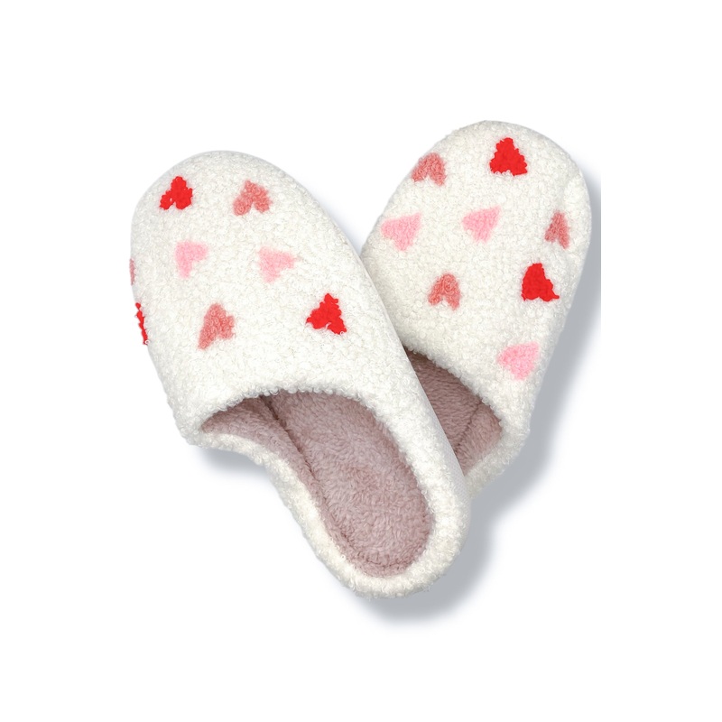 Heart Is Full Slippers – FINAL SALE