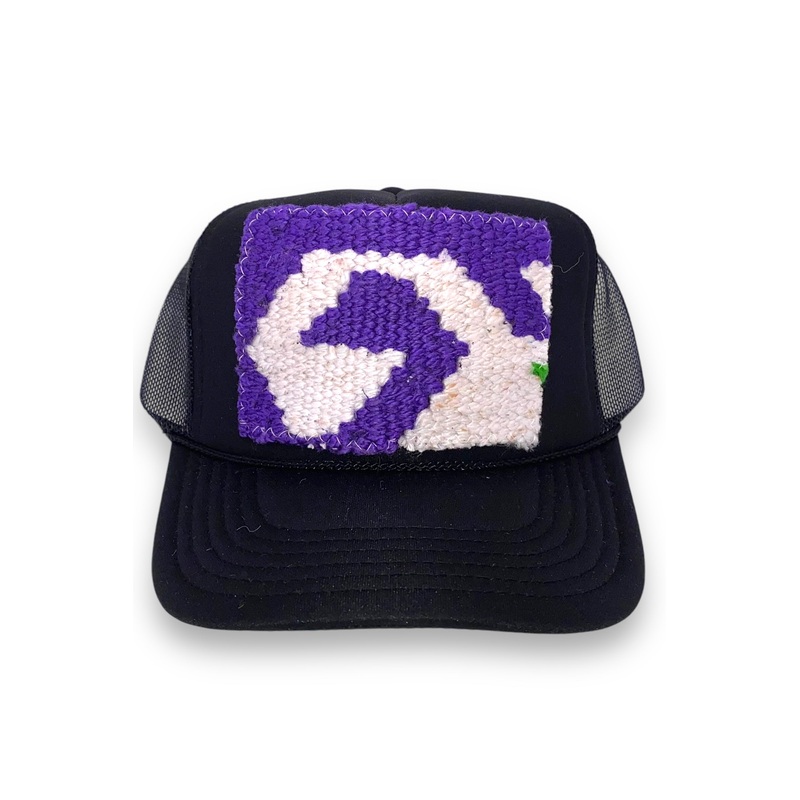 Kilim Trucker Hat – Black 265 – FINAL SALE