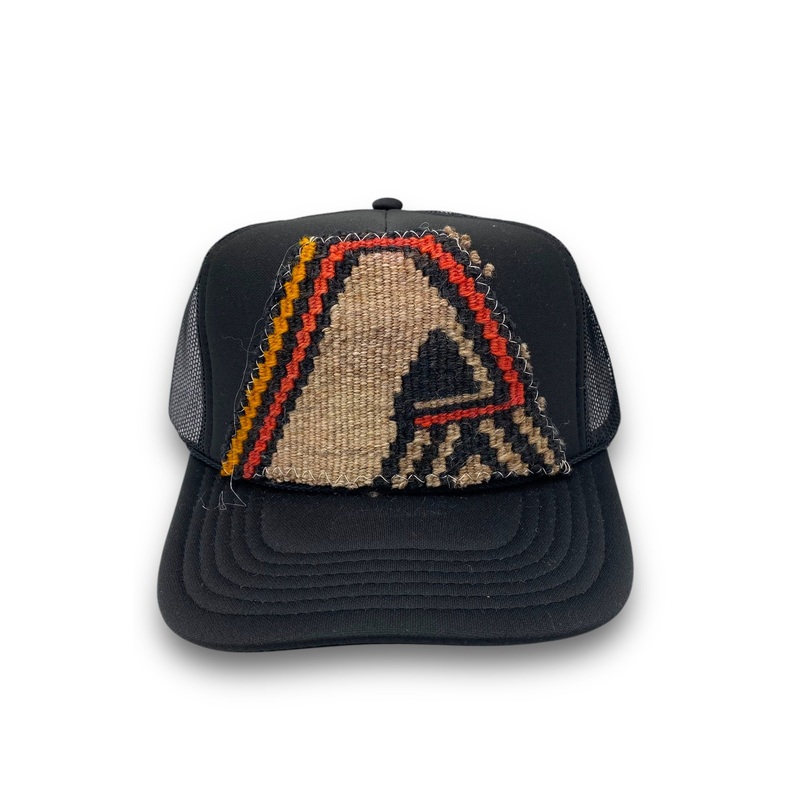Kilim Trucker Hat – Black 350 – FINAL SALE