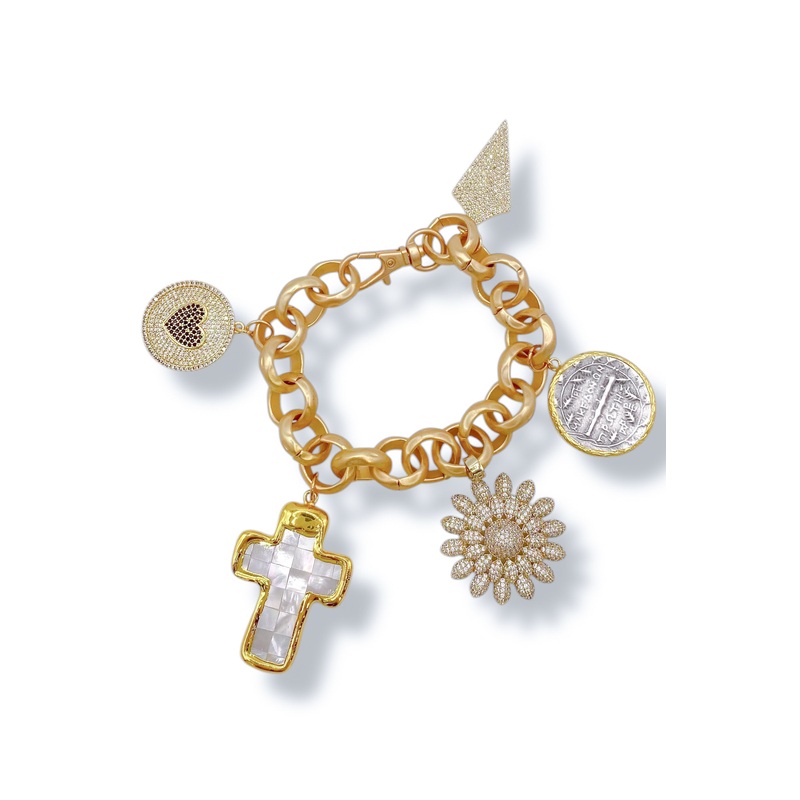 Virtue Count Your Blessings Charm Bracelet *Final Sale*