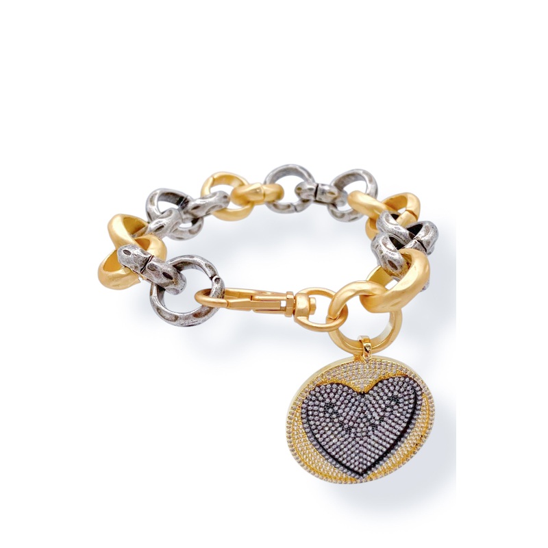 Virtue Heartbreaker Chain Bracelet