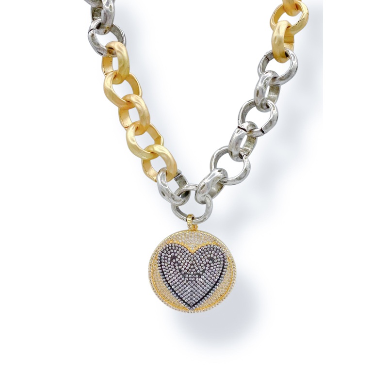 Virtue Heartbreaker Heart Chain Necklace – FINAL SALE