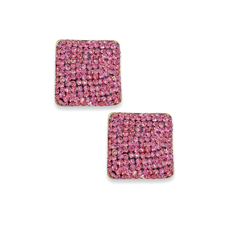 Virtue The Ella Light Pink Luxe Earring – FINAL SALE