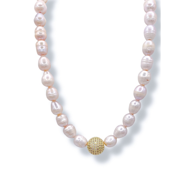 Virtue The Kristen Blush Luxe Pearl Necklace – FINAL SALE