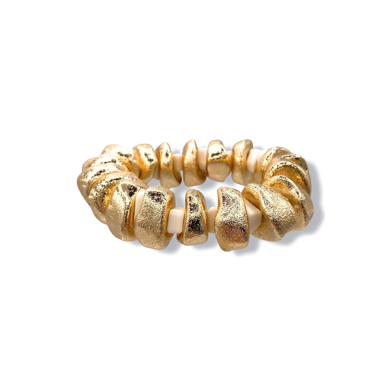 Far Enough Beaded Stretch Bracelet – FINAL SALE