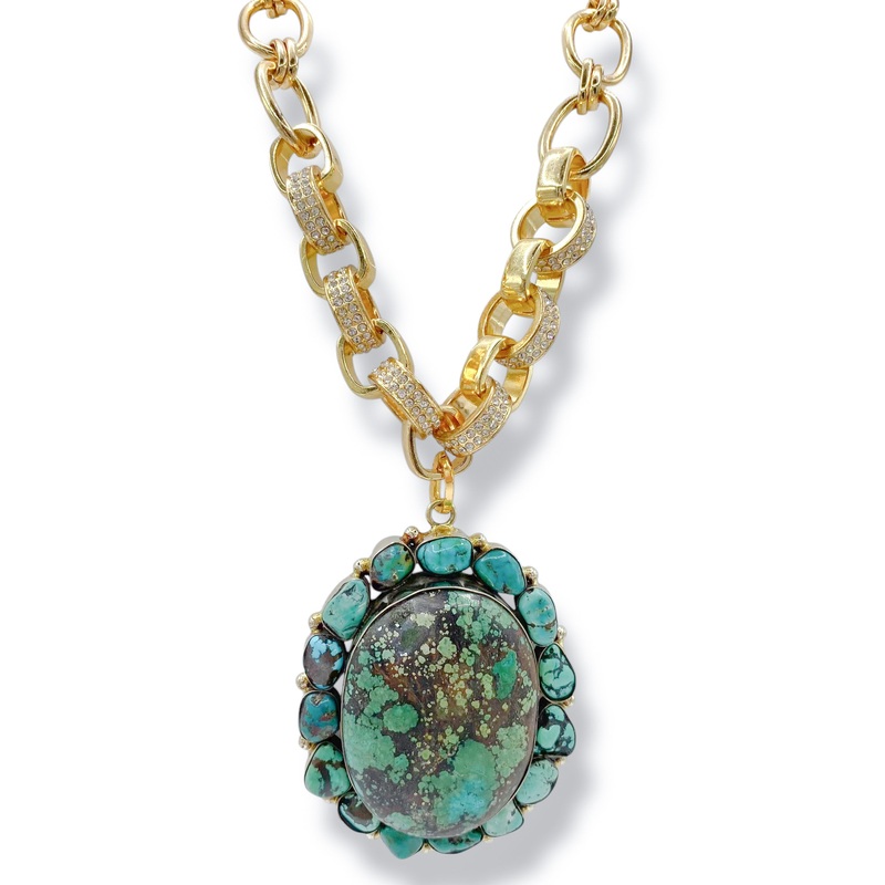 Made In The Deep South 1960s Pendant 1970s Necklace