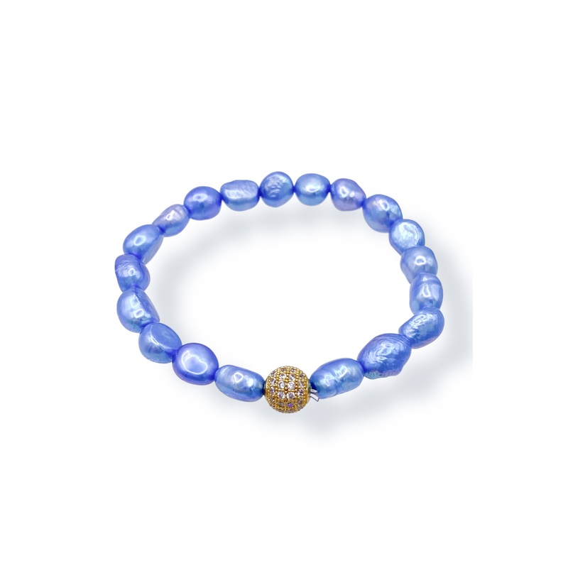 Virtue Tables Turned Carolina Pearl Beaded Bracelet