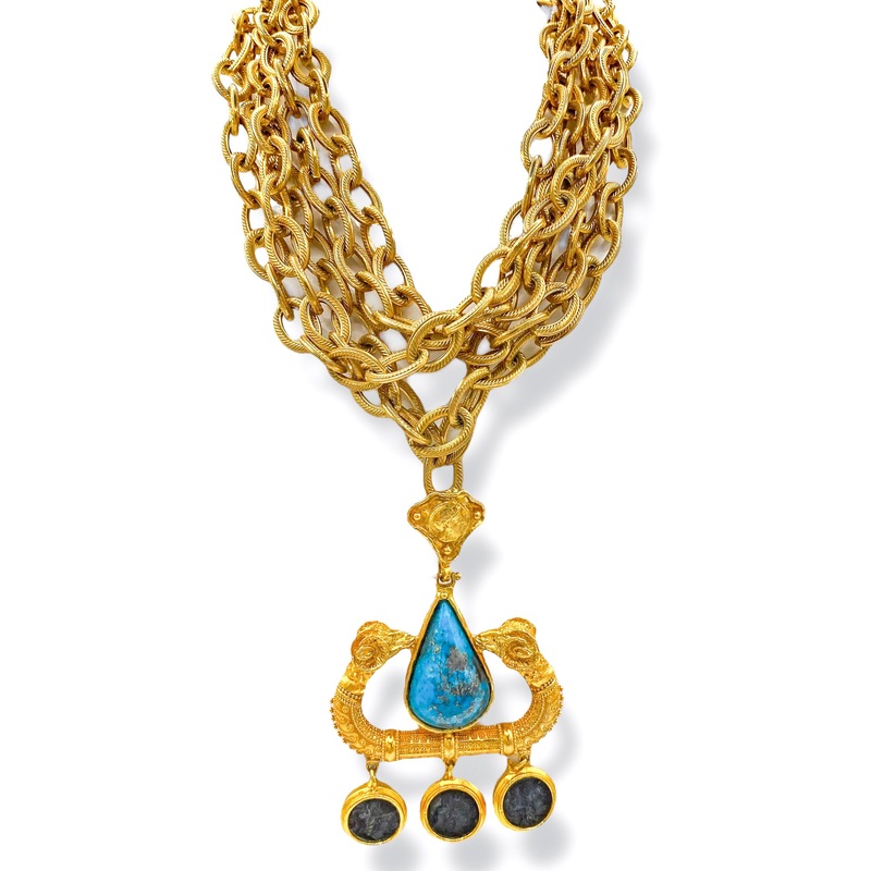 Made In The Deep South 1960s Pendant 1960s Necklace