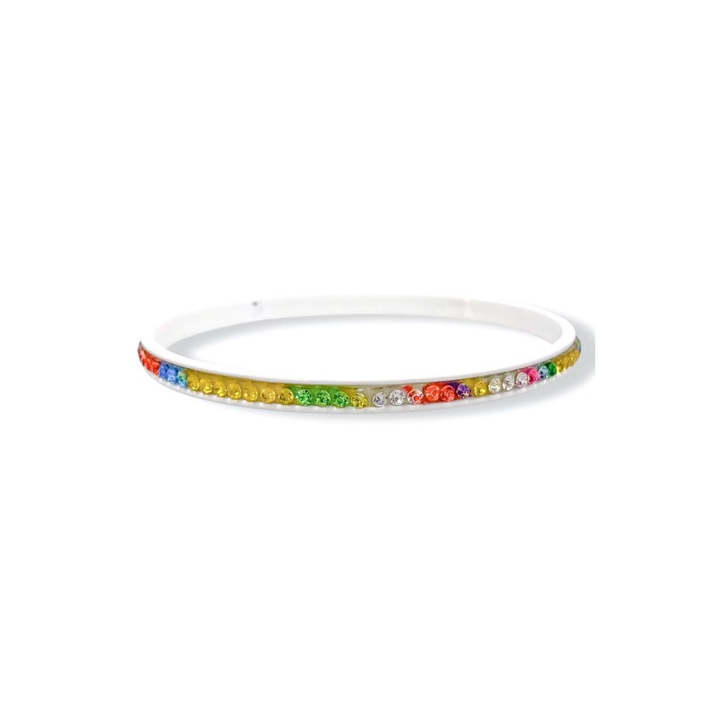 Guidance Crystal Pave Bangle Bracelet *Final Sale*