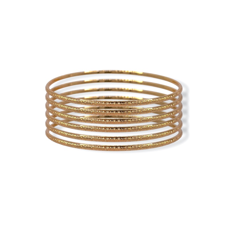 Keeping Class Bangle Bracelet Set