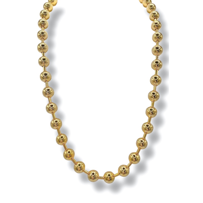 Linked Together Ball Chain Necklace