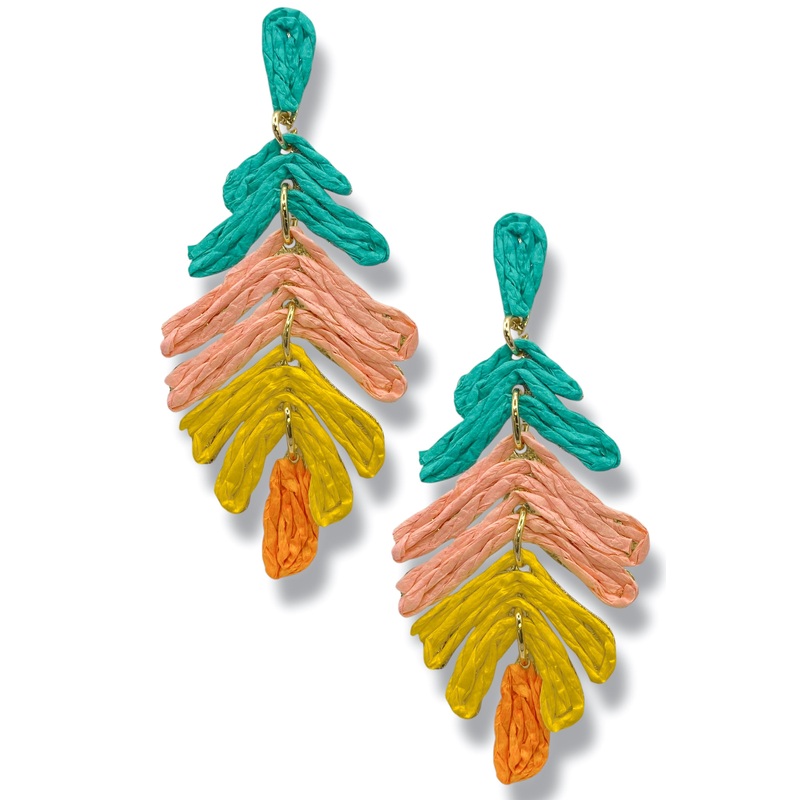 Treasure Jewels Coastal Chic Earrings *Final Sale*