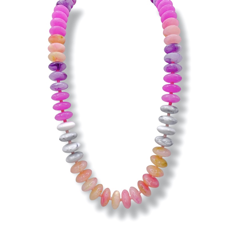 True Story Disk Necklace – FINAL SALE