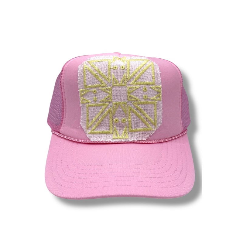 Kilim Trucker Hat – Baby Pink 20
