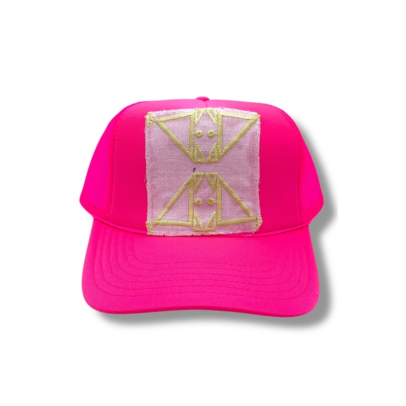 Kilim Trucker Hot Pink – 78