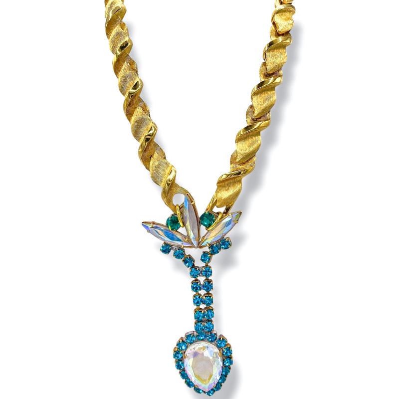 Made In The Deep South 1960s Necklace Piece 1950s Necklace