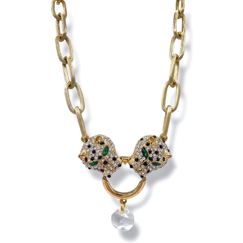 Made In The Deep South 1970s Pendant 1960s Chain Necklace