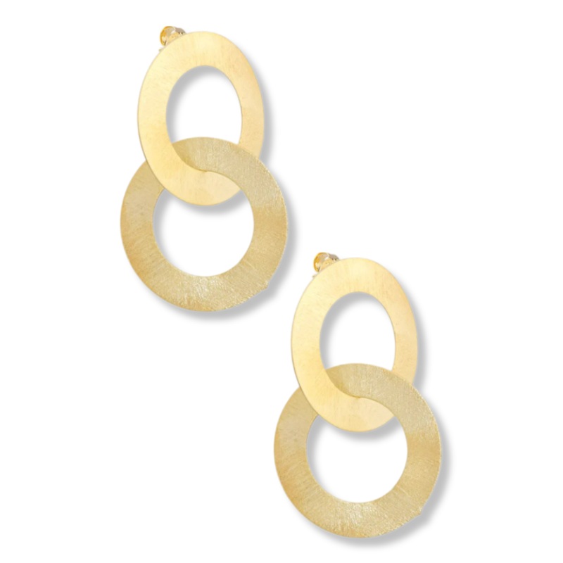 Sheila Fajl Greta Earrings|Gold