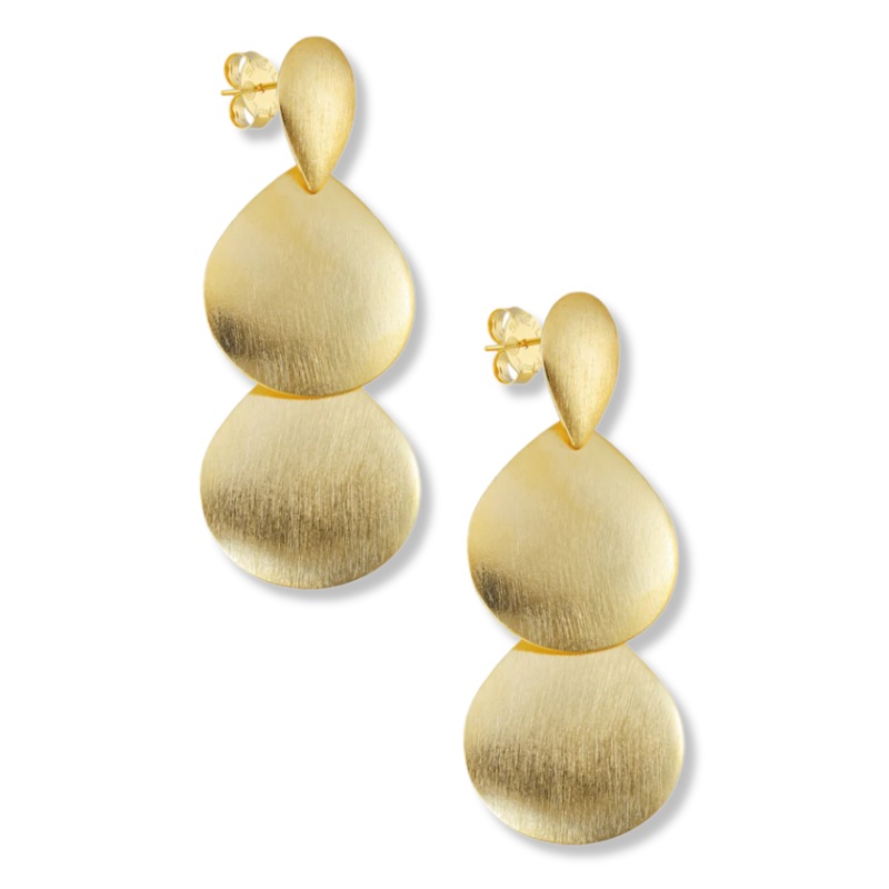 Sheila Fajl Melinda Earrings|Gold
