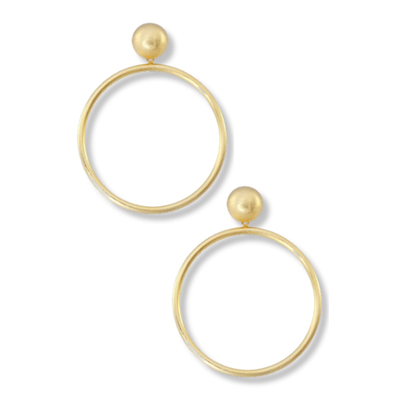 Sheila Fajl Mini Visage Earrings
