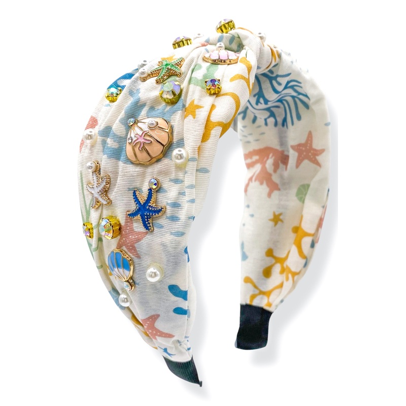Starfish & Sealife Headband – FINAL SALE