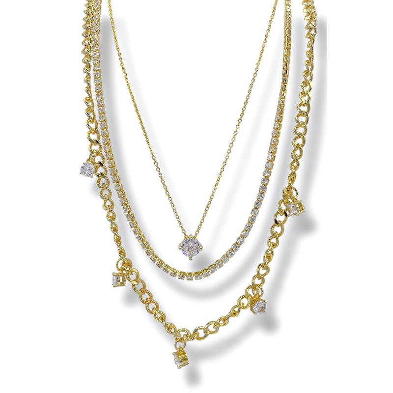 Treasure Jewels Harmony Layers Necklace – FINAL SALE