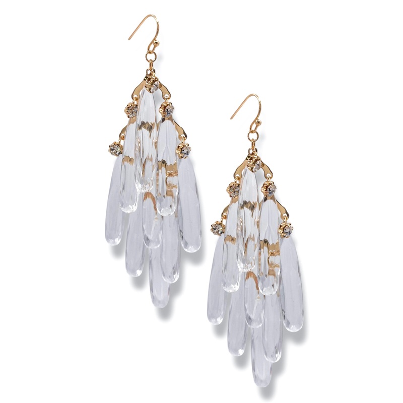 Breaking The Ice Drop Earrings *Final Sale*