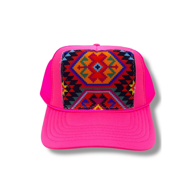 Kilim Trucker Hot Pink – 79
