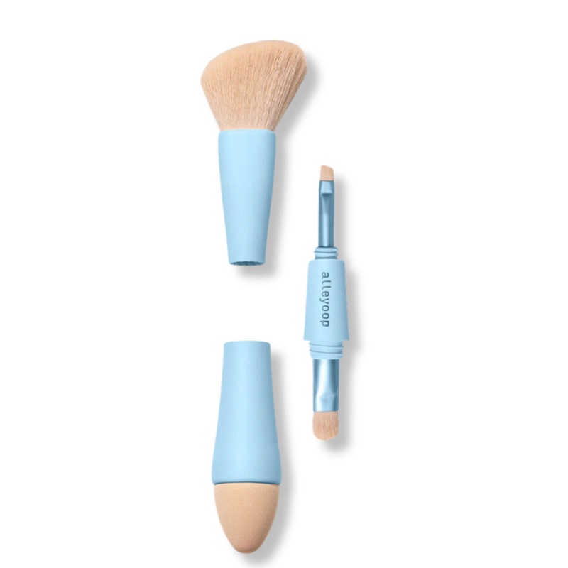 Multi-Tasker 4-in-1 Makeup Brushes