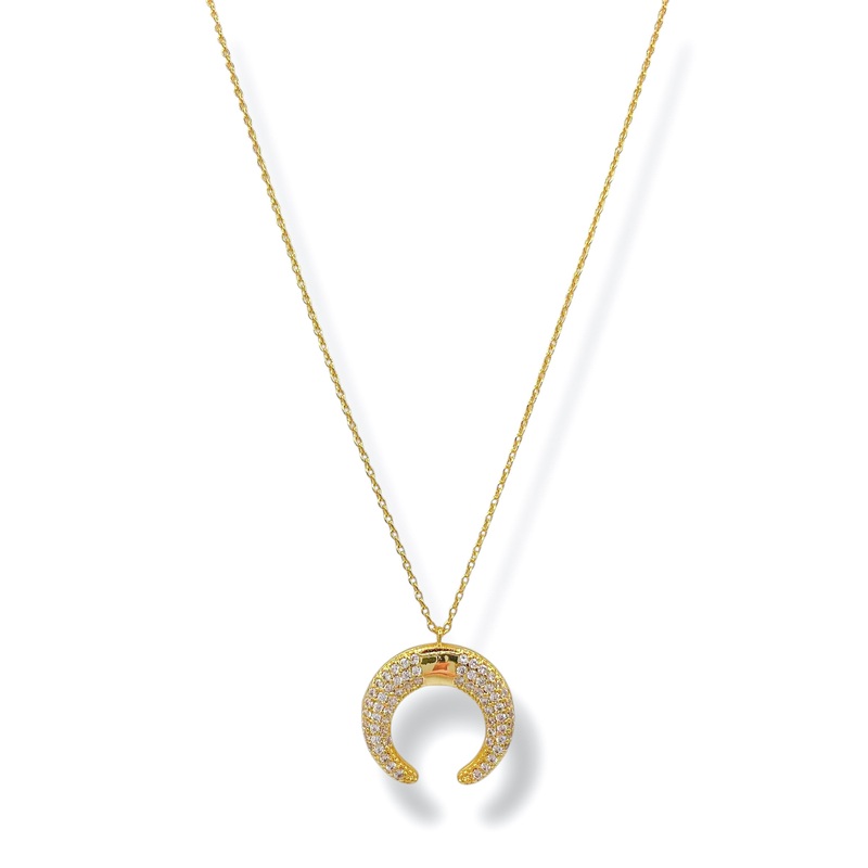 Along For The Ride Horn Necklace *Final Sale*