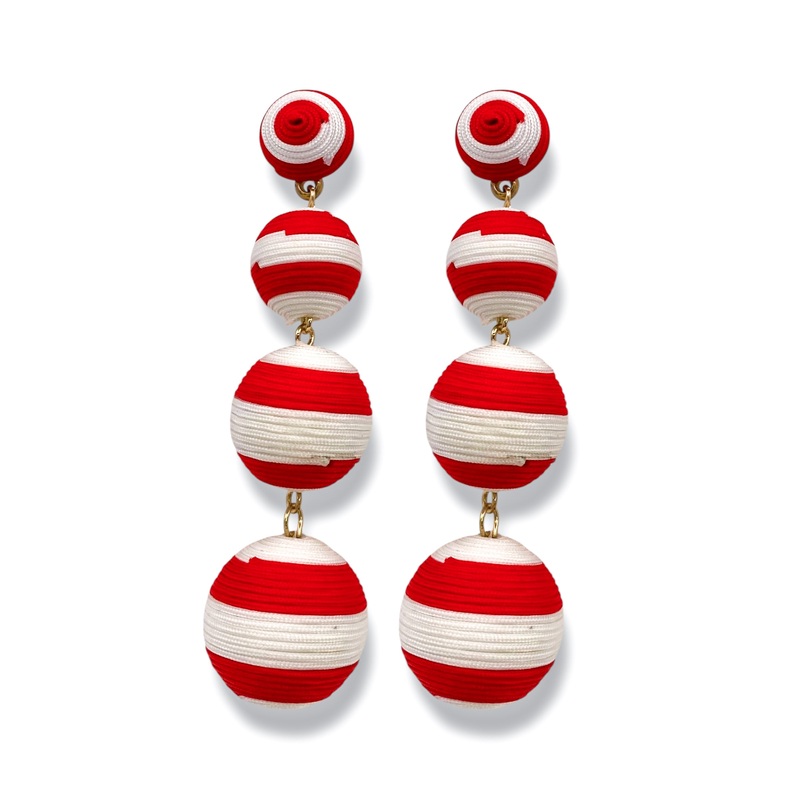 Join The Party Ball Drop Earrings