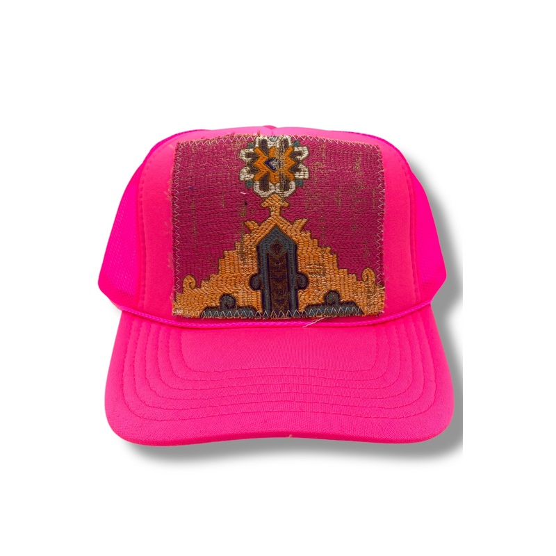 Kilim Trucker Hot Pink – 94