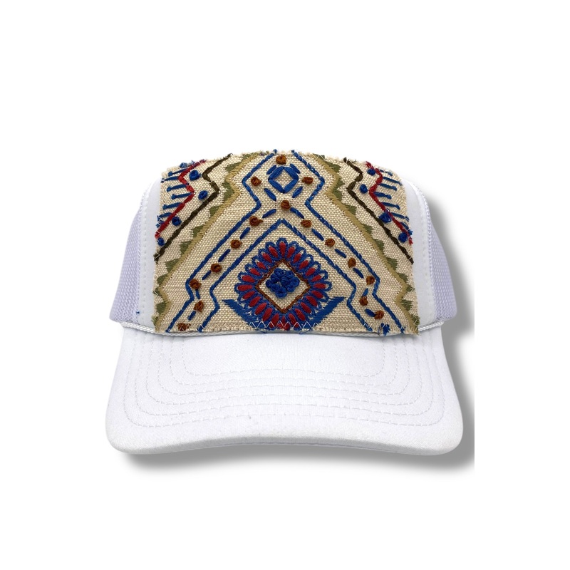 Kilim Trucker – White 81 | Orijinal