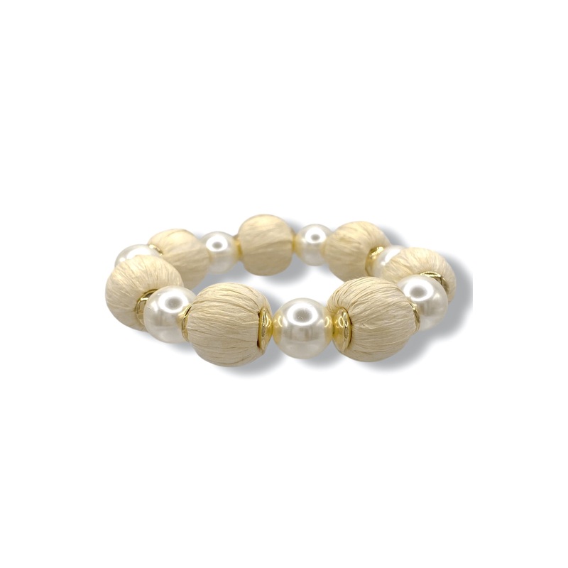 Lover Of Spring Natural Beaded Bracelet