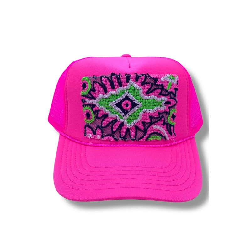 Kilim Trucker Hot Pink – 82