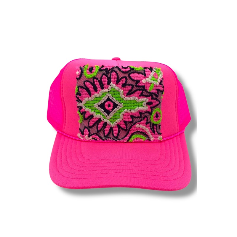 Kilim Trucker Hot Pink – 83