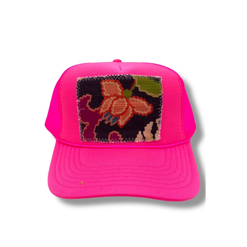 Kilim Trucker Hot Pink – 87
