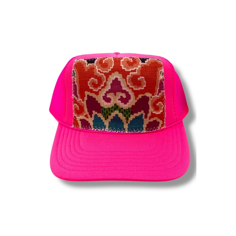 Kilim Trucker Hot Pink – 93