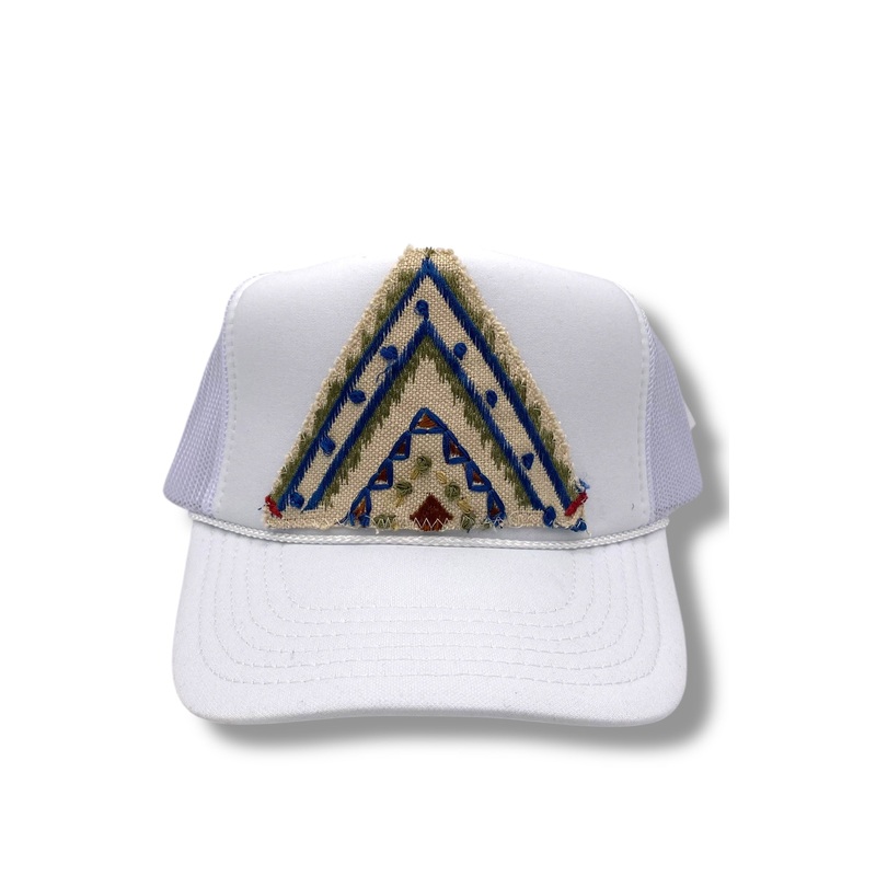 Kilim Trucker – White 82 | Orijinal