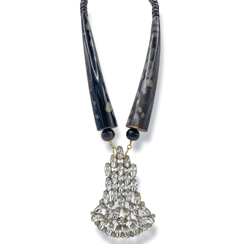 Made in the Deep South 1930s Eisenberg Brooch 1960s Necklace