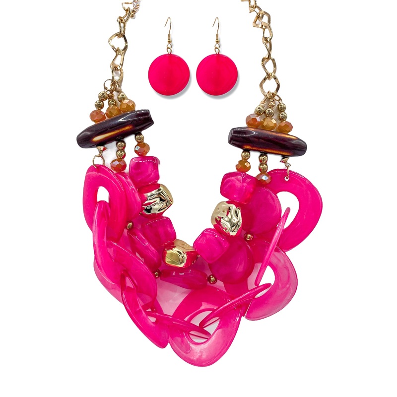 Ashley Statement Necklace – FINAL SALE