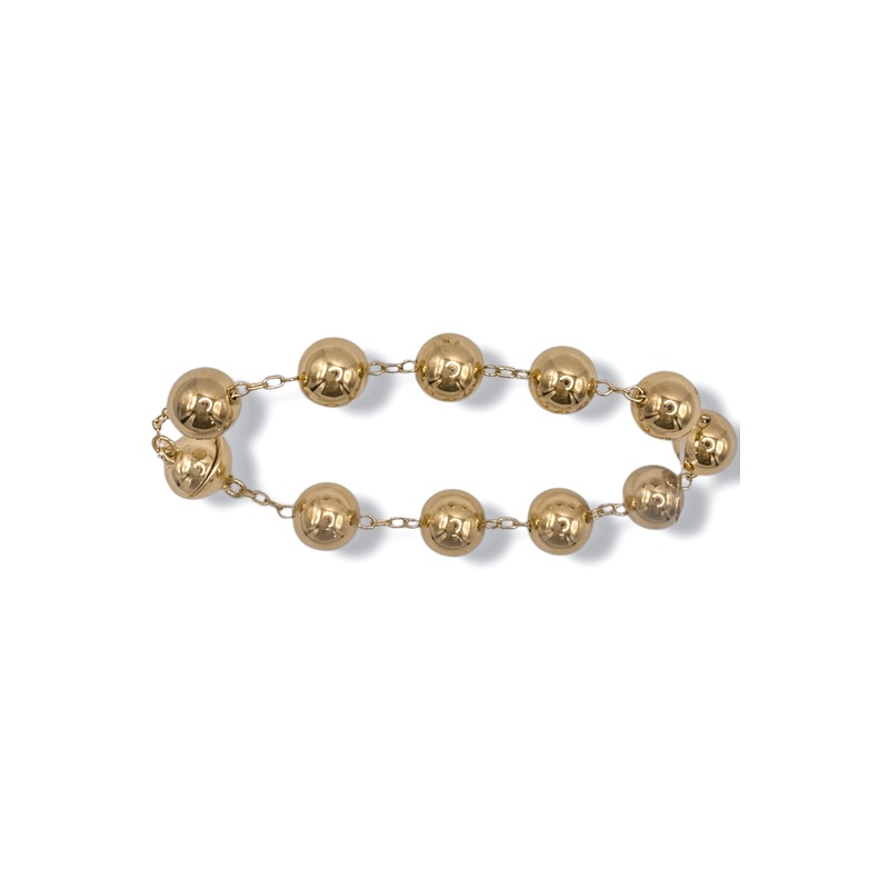 Connected To You Gold Mini Chain Bracelet – FINAL SALE