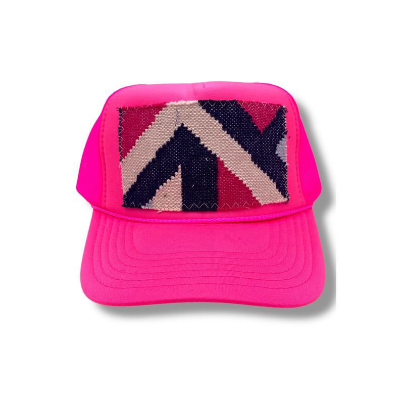 Kilim Trucker Hot Pink – 76