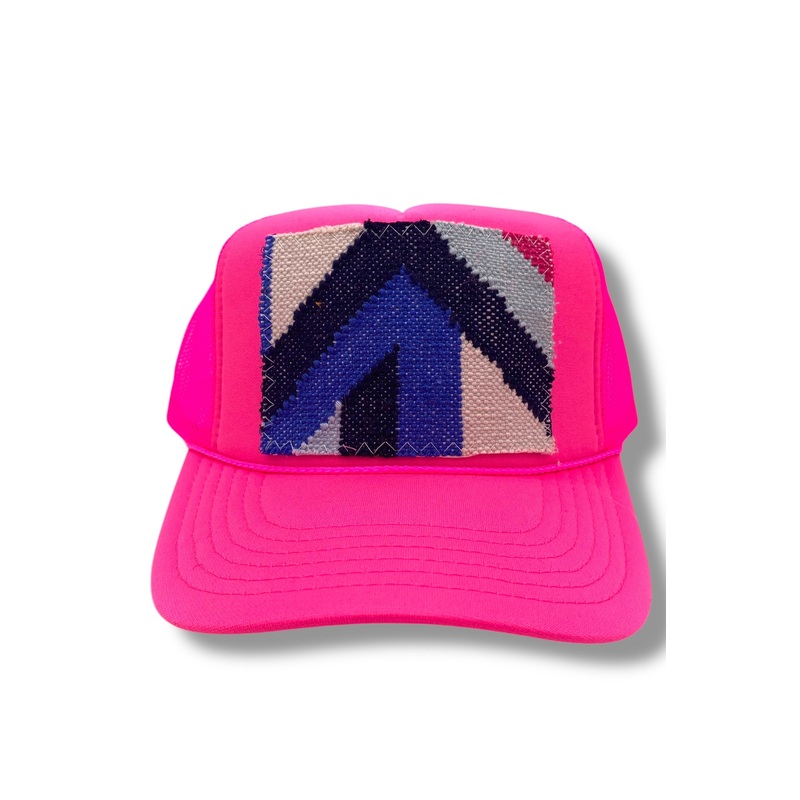 Kilim Trucker Hot Pink – 77
