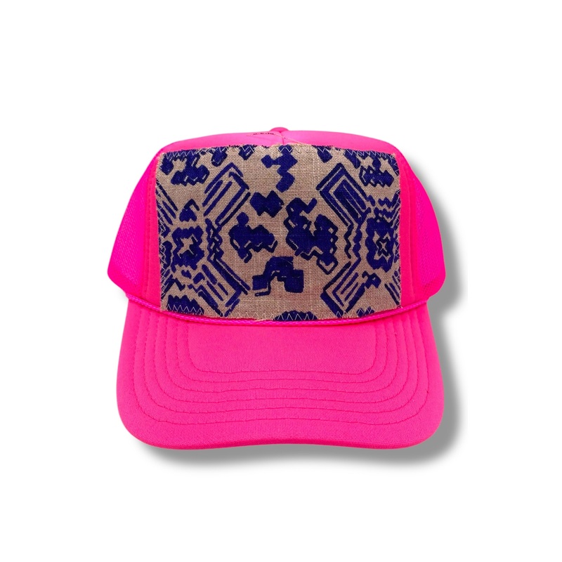 Kilim Trucker Hot Pink – 84