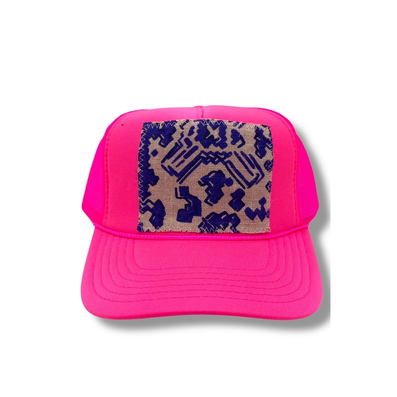 Kilim Trucker Hot Pink – 88