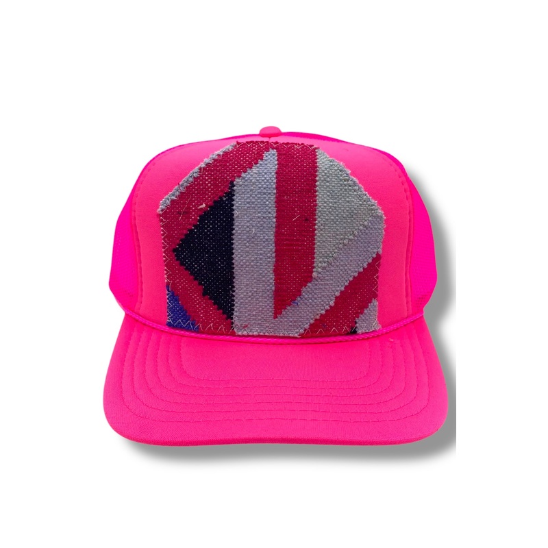 Kilim Trucker Hot Pink – 89