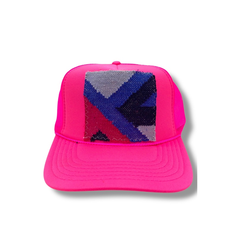 Kilim Trucker Hot Pink – 91