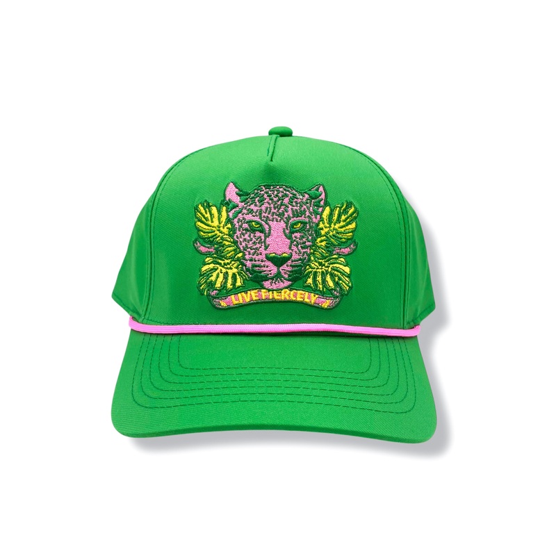 Live Fiercely Ball Hat|Jellybean